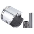 thumbnail image 3 of Piston Kit,66cc 80cc Motorcycle Cylinder Piston Gasket Kit Motorcycle Piston Stylish and Modern, 3 of 8