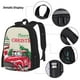 thumbnail image 3 of Balery Merry Christmas 1 Mochila Escolar 3 en 1 para Niños - Mochila Resistente con Lonchera Térmica y Estuche - Mochila Escolar para Niños y Niñas, 3 of 7