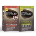 thumbnail image 1 of Just For Men Control Gx Desvanecedor de Canas Kit para Cabello y Barba, Cubre Gradualmente con un resultado natural, 118ml, 1 of 7