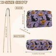 thumbnail image 4 of FORMRS Women Crossbody Purse with Chain Strap Vegan Leather Shoulder Handbag, Halloween Pumpkin, 4 of 7