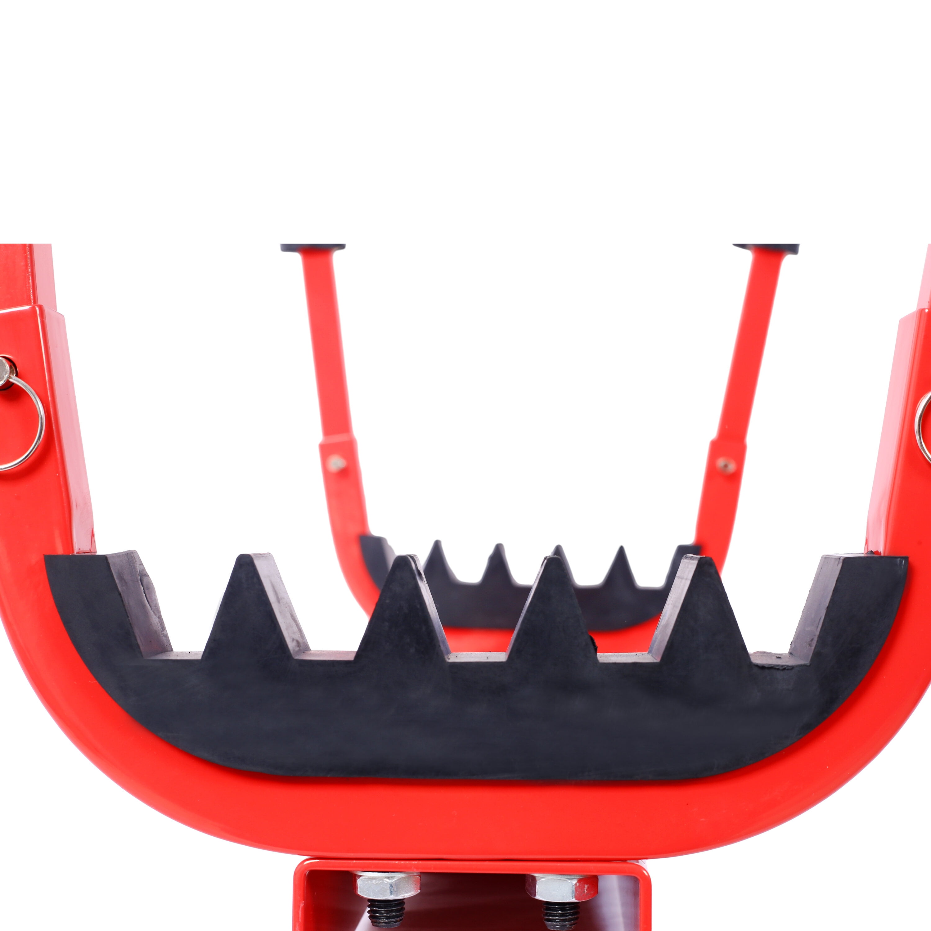 , Rest door hanger, red color, Red ,Steel ,