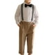 thumbnail image 5 of Traje de caballero para niños, traje formal para niños con conjunto de traje formal para cumpleaños 110, 5 of 9