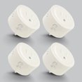 thumbnail image 1 of Zare Smart Mini Plug with Power Monitoring, 15A Smart Home Plug, Alexa & Google Assistant Compatible, 4 Pack, 1 of 5