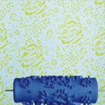 thumbnail image 3 of kurtrusly Wall Decoration Empaistic Flower Texture Painting Roller or Paint Machine 2, 3 of 8