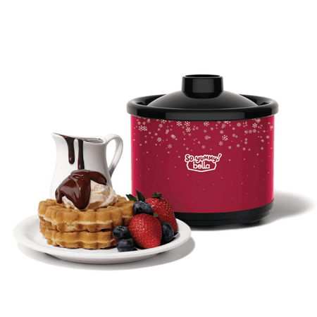So Yummy by bella Mini Dipper Red: Electric Fondue Set  2 Cup Capacity  Dishwasher-Safe