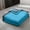 Blue, variant on Cooling Blanket for Hot Sleepers - Silk & Cotton Filled, Double-Sided Cold Effect, Lightweight All-Season Throw for Night Sweats, Machine Washable