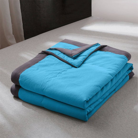 WMQPNNS New Trending Soft Summer Blanket Lightweight Breathable Air Conditioning Bedding for Living Room and Bedroom All Season Comfort Todays Deals Clearance Sale