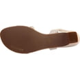 thumbnail image 7 of dyeables, inc womens women's jasper dress sandal, nude, 9 m us, 7 of 7