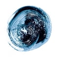 thumbnail image 2 of Harper, Ethan 15x15 White Modern Wood Framed Museum Art Print Titled - Indigo Nebula III, 2 of 4