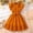 Brown, variant on Dpytoraw Girls Summer Dresses Elastic Comfortable Fashion Casual Outfits For 8 12 Years Old Girls Floral Dresses Size 8 Years