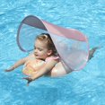 thumbnail image 1 of Natación sin flotador para bebés con toldo solar de 3 a 36 meses, 1 of 6