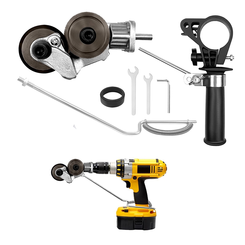 Electric Drill Plate Cutter Attachment Metal Cutter Sheet Metal Cutter