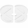 thumbnail image 6 of Ekena Millwork Charlotte Architectural Grade PVC Ceiling Medallion (Set of 2), 6 of 7