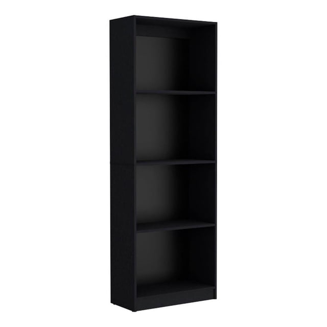 FM FURNITURE Sutton 2 Piece Living Room Set Black Engineered Wood