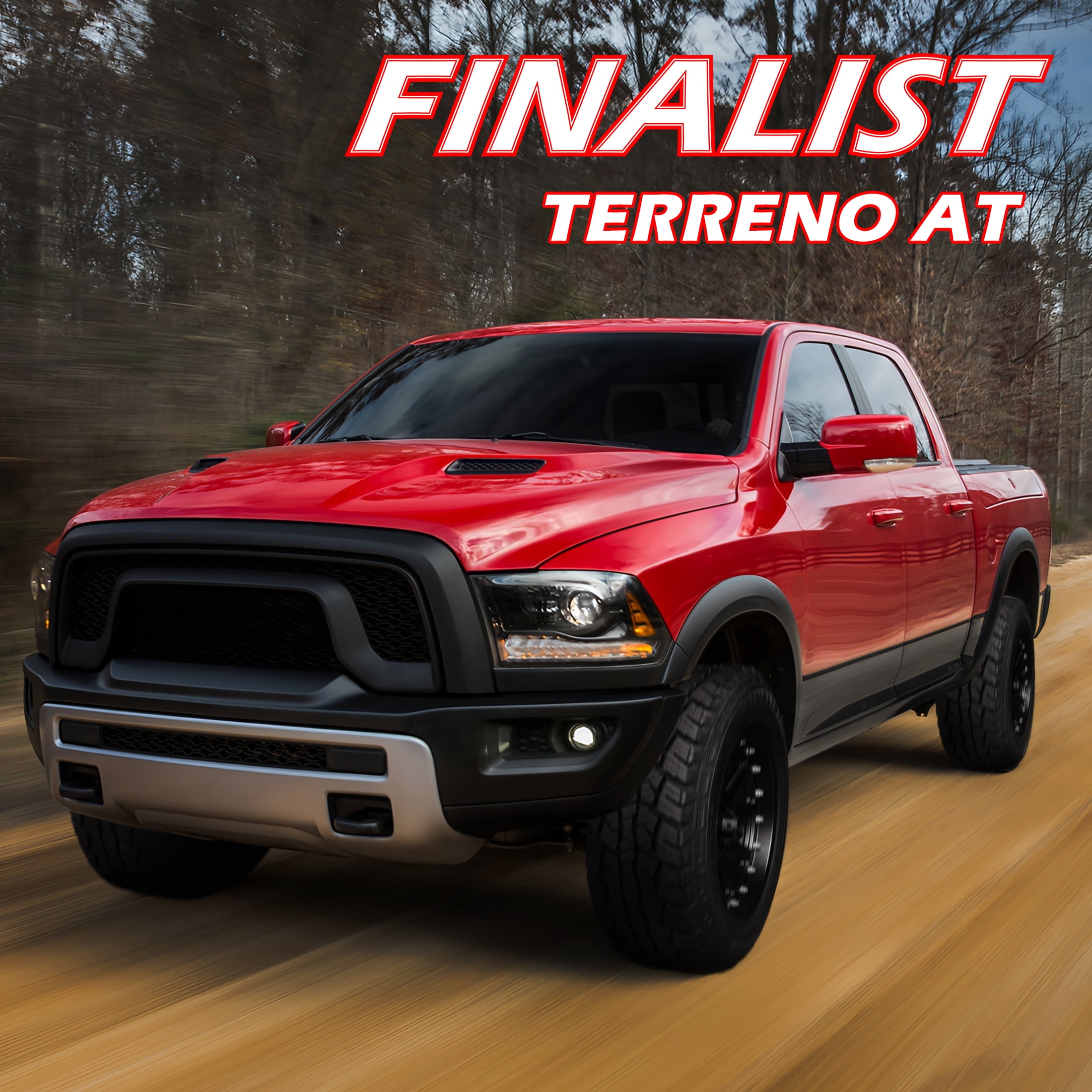 Finalist Terreno A/T All Terrain 245/75R16 111S All Season SUV Tire 245/75/16(Tire Only)