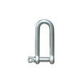 thumbnail image 2 of Five Oceans 3/16 inches Stainless Steel Long "D" Rigging Shackle with captive pin FO3679, 2 of 5