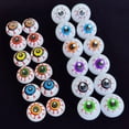 thumbnail image 2 of 12Pcs Halloween Eyeballs Glowing Half Balls Eye Decors Balls Halloween Goodie Bag Fillers Halloween Party Decor Supplies, 2 of 19