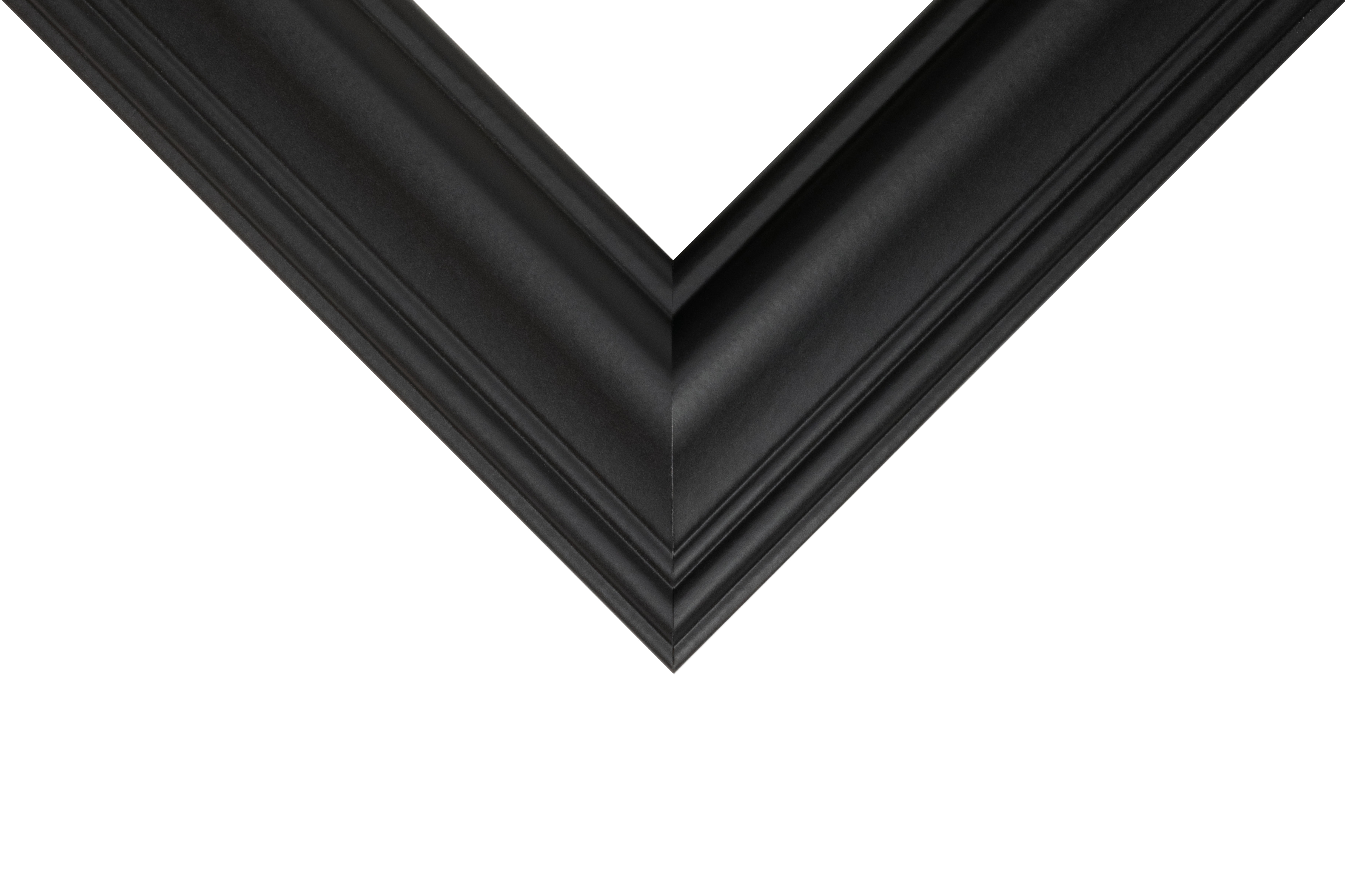18x24 Picture Frame Black Executive, 22048, 2.375 Inch MDF, Plexiglass, Wall Display
