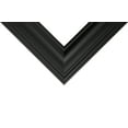 thumbnail image 3 of 11x15 Picture Frame, Black Executive Style 22048, 2.375 Inch MDF with Glass, Wall Display, 3 of 3