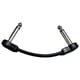 thumbnail image 5 of Cable de conexión para guitarra eléctrica/bajo, conector TS macho de 4" en ángulo recto 10cm negro, 5 of 7