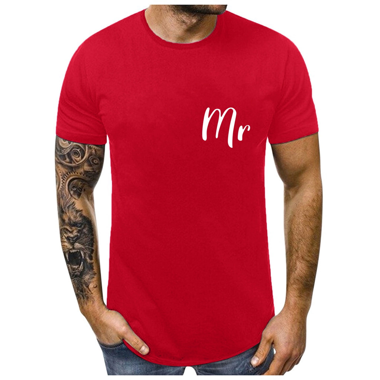 T Shirts for Women Men Couples Lovers Valentine's Day Short Sleeve I Have Everything I Need Letter Print Tshirt Tees T Shirts for Women Men Couples Lovers Valentine's Day Short Sleeve I Have Everything I Need Letter Print Tshirt Tees