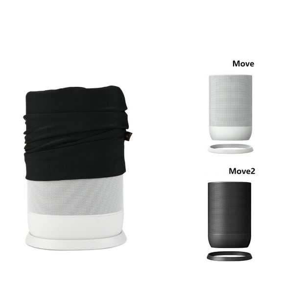 Dust Cover For Sonos Move/Move2 Speaker, Protective Dust Case Speaker Dustproof Cover  Speaker Case Slip Sleeve