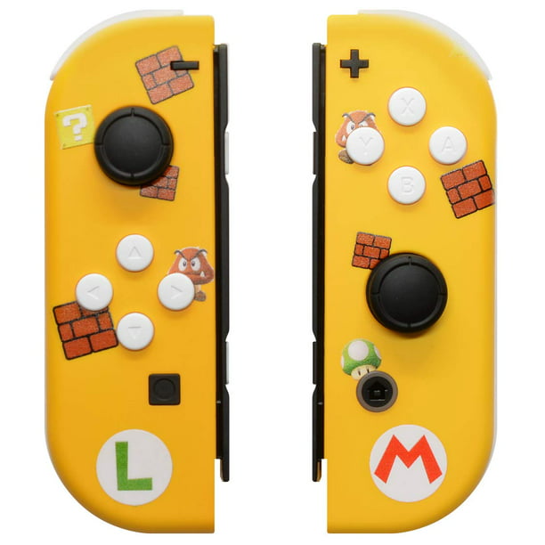 Mario Nintendo Switch Custom Joy-Con Controller Unique Design - Walmart