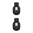 thumbnail image 1 of Redempat RDP Steel Clip Holder Buckle Clamps for Sensor Dynamics Pod Running Black 39.6 x 23.5mm 2Set, 1 of 6