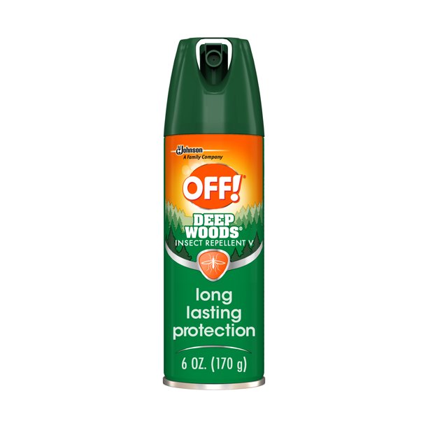 OFF! Deep Woods Insect Repellent V, 6 oz