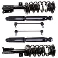 thumbnail image 3 of CCIYU Complete Suspension Kit Fits 2005 2006 for Chevrolet Equinox 2006 for Pontiac Torrent Includes Front Strut Spring Assembly Rear shock absorber Stabilizer Bar Link Kit, 3 of 5