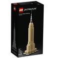 thumbnail image 5 of LEGO Architecture Empire State Building 21046 Model Skyscraper Building Kit, 5 of 8