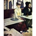 thumbnail image 1 of Absinthe-Degas - CANVAS OR PRINT WALL ART, 1 of 1
