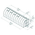 thumbnail image 5 of Palram - Canopia Bella 8' x 24' Greenhouse, 5 of 9