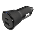 thumbnail image 1 of Scosche CPD32LT-SP FoundIt™ Charge 32W USB-C & USB-A Charger + Built-in Locator For Apple & Android, 1 of 11