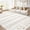 Light Brown/Cream-5' x 7' (Rectangular), variant on 5x7 Area Rug Living Room: Washable Boho Rugs With Non Sliping Large Soft Indoor Stain Resistant Carpet For Bedroom Farmhouse Dining Room Lightweight Home Decor Brown/cream