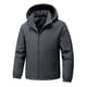 thumbnail image 1 of Ceisia Men's Regular-Fit Hooded Full-Zip Thickened Cotton-Padded Jacket Gift, 1 of 3