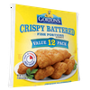 Gortons Batter Dipped Fish Portions, 12 Count, 24.5 oz