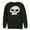 Black, variant on Men's Toy Story Sid Skull  Sweatshirt Black Large