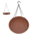 thumbnail image 4 of Comedero Para Pájaros Colgante Para De Pájaros, Plataforma De Comedero Para Pájaros Con Semillas Para Exteriores De Plástico Con Espacio Adecuado, Fácil De Alimentar, 4 of 7