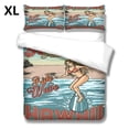thumbnail image 2 of Dibujos animados Edredón Cubierta Hogar Essentials Conjuntos de ropa de cama Cubiertas de almohadas Multicolor Múltiples talla Edredón Set Adolescente Boy Gifts XL 3 Piezas Advancent HA011561-19, 2 of 7