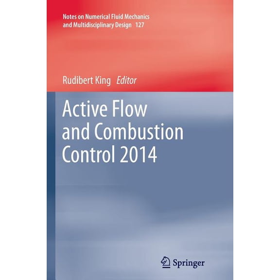 Notes on Numerical Fluid Mechanics and M Active Flow and Combustion Control 2014, Book 127, (Paperback)