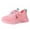 Pink, variant on Toddler Girl Shoes Size 21 Children  Sport Led Casual Luminous Letter Run Boys Toddler Sneakers Black