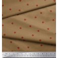 thumbnail image 3 of Soimoi Poly Georgette Fabric Artistic Flower & Dots Print Sewing Fabric Yard 52 Inch Wide, 3 of 3
