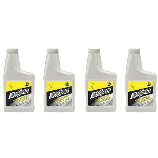 SkiDoo OEM Chaincase Mineral Oil/Lube/Lubricant Chain/Gear Case Fluid 4 PACK