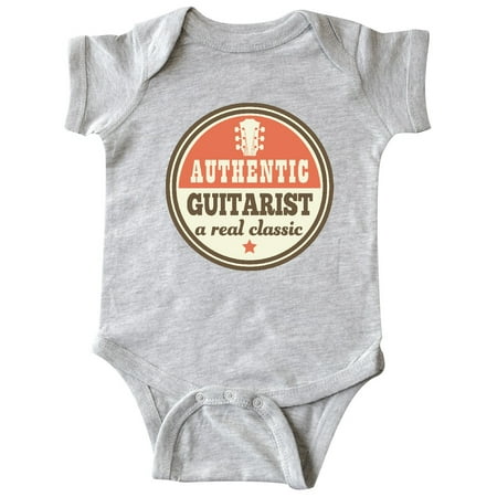 

Inktastic Guitar Music Gift Funny Guitarist Gift Baby Boy or Baby Girl Bodysuit