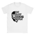 thumbnail image 3 of Hockey Lover Unisex Tshirt, 3 of 9