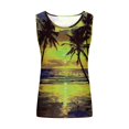 thumbnail image 5 of Cute Summer Knitted Tops For Women Plus Size Tank Tops For Women 2026 Athletic Loose Fit Tunic Length Summer Tops For Women 2026 Vacation Cool T Shirts For Women Graphic Vintage, 5 of 5
