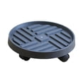 thumbnail image 1 of SIfdSeng Support pour Mes Articles avec Roues Matériau Robuste Base de Rouleau Robuste Polyvalente et Pratique pour Jardin Balcon Patio Déménagement Intérieur Transport, 1 of 6