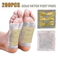 thumbnail image 2 of Unids/bolsa 200, parche desintoxicante para pérdida de peso, mejora el sueño, antihinchazón, almohadillas de parche para pies de jengibre, elimina toxinas, cuidado de la salud de los pies kaili Sencillez, 2 of 5