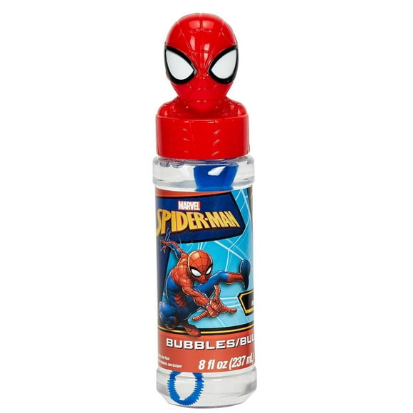 Little Kids : Marvel™ Licensed 8oz Bubbles Spiderman